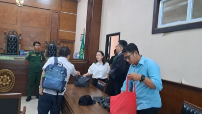 Hakim Alihkan Penahanan Terdakwa Kasus Tabrak Lari Jadi Tahanan Rutan