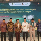 Buka Forum Bisnis Pesantren ISEF 2025, Menko Zulhas Dukung Penuh Pesantren Mandiri Pangan Berbasis Ekonomi Syariah