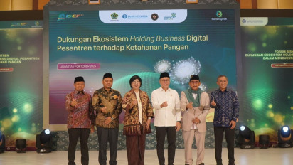 Buka Forum Bisnis Pesantren ISEF 2025, Menko Zulhas Dukung Penuh Pesantren Mandiri Pangan Berbasis Ekonomi Syariah