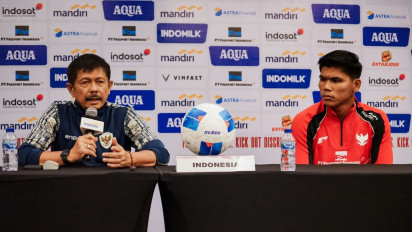 Jadwal Timnas Indonesia U-23 vs India U-23 di Laga Uji Coba Malam Ini, Jumat 10 Oktober