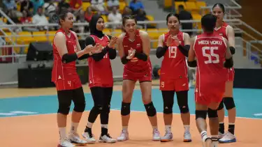 Skuad Timnas Voli Putri Indonesia untuk SEA Games 2025