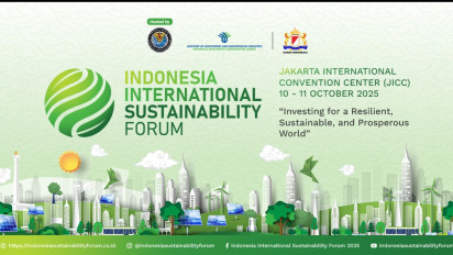 Indonesia International Sustainability Forum 2025 Siap Teken MoU Strategis dan Hadirkan Pemimpin Global