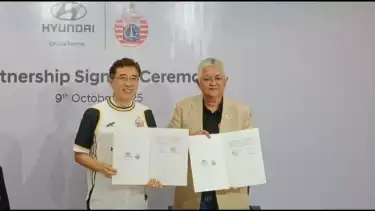 Kerja sama Hyundai dengan Persija Jakarta