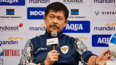 Pelatih Timnas Indonesia U-23, Indra Sjafri