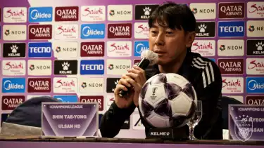 Mantan Pelatih Timnas Indonesia, Shin Tae-yong