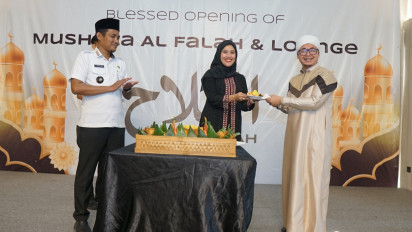 Neo+ Airport Jakarta Perkenalkan Al-Falah Mushola & Lounge, Fasilitas Mushola Terbesar di Bandara Soekarno-Hatta