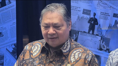 Pemerintah Kaji Kenaikan UMP 2026, Airlangga: Sedang Proses!