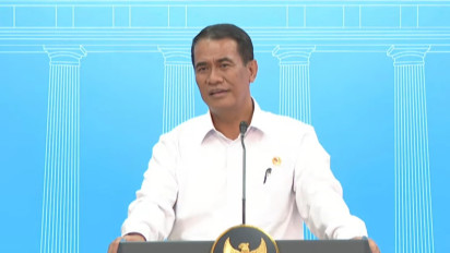 Angan-angan Pemerintah Hasilkan Rp2.400 Triliun Lewat Hilirisasi Kelapa, Amran: Harganya Bisa Naik 100 Kali Lipat