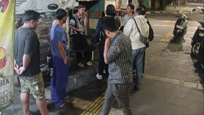 Polisi Beberkan Kronologi Penyerangan Warkop Tanah Abang, Peluru Gotri Jadi Barang Bukti