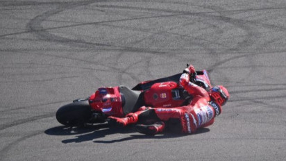 Par Rider Sebut Gravel di Sirkuit Mandalika yang Buat Marc Marquez Mengalami Cedera Parah saat MotoGP Indonesia 2025