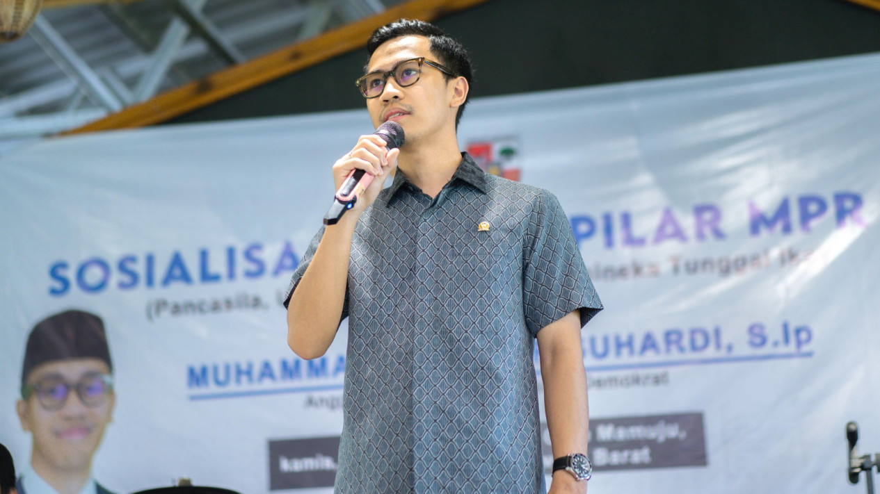 UU Kepariwisataan Disahkan, Anggota Komisi VII DPR RI: akan Memperkuat Ekosistem Pariwisata Nasional yang Berkelanjutan
            - galeri foto