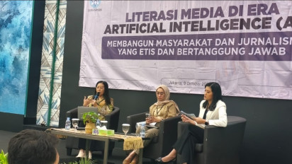 AI Semakin Populer, Dewan Pers Dorong Karya Jurnalistik Dapat Perlindungan Hak Cipta
