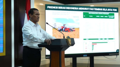 Prabowo Reformasi Total Sistem Pangan, Amran Paparkan Semua Dampaknya: Mimpi Besar Kita