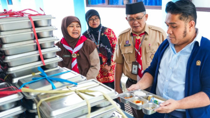 Legislator PSI Temukan MBG Berbau Tak Sedap di Dua Sekolah Jaktim, Minta Adanya Evaluasi Rutin SPPG