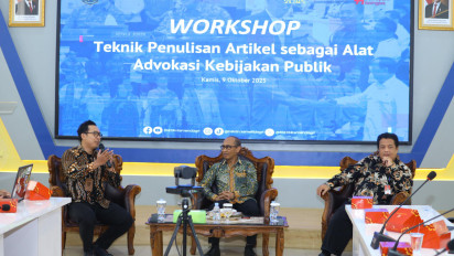 BSKDN Kemendagri Gandeng Media Perkuat Kapasitas ASN Menulis Artikel Kebijakan Publik