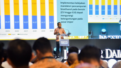 Bahlil Tegaskan 2026 Tak Ada Lagi Impor Solar, Mandatori B50 Siap Jalan!