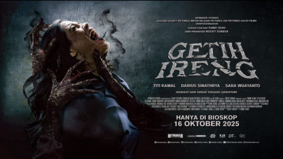 Hitmaker Studios Hadirkan Film Horor Terbaru ‘Getih Ireng’, Adaptasi Thread Viral yang Bikin Merinding