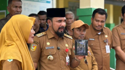 Terkesan Mengolok-olok Instruksi Bupati, 2 Pengawai Puskesmas di Aceh Tmur Terancam Dipecat