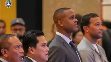 Pelatih Timnas Indonesia Patrick Kluivert