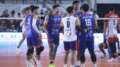 Link Live Streaming Final Four Livoli Divisi Utama 2025, 10 Oktober: Mulai Sejak Pagi, Dua Big Match Tersaji Hari Ini!