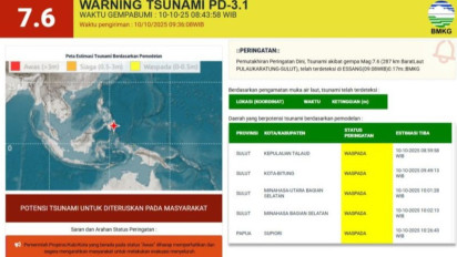 Menegangkan! Cerita Warga Detik-detik Rasakan Gempa Besar yang Guncang Sangihe dan Talaud Jumat Pagi hingga Ancaman Tsunami