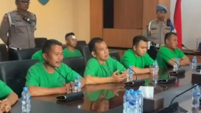 Tiga Anggota Brimob Penumpang Kendaraan Taktis Pelindas Affan Kurniawan Dijatuhi Sanksi Minta Maaf dan Patsus 20 Hari