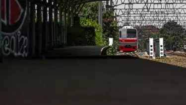 Pembangunan Stasiun JIS Dikebut, Ditargetkan Beroperasi Akhir Tahun