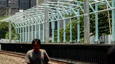 Pembangunan Stasiun JIS Dikebut, Ditargetkan Beroperasi Akhir Tahun