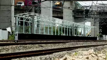 Pembangunan Stasiun JIS Dikebut, Ditargetkan Beroperasi Akhir Tahun