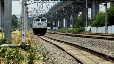 Pembangunan Stasiun JIS Dikebut, Ditargetkan Beroperasi Akhir Tahun
