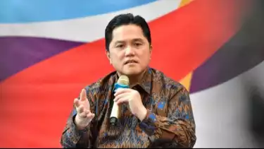 Menteri Pemuda dan Olahraga Erick Thohir