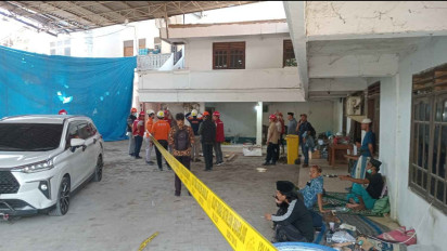 Polda Jatim Periksa Ponpes Al Khoziny Sidoarjo, Amankan Sejumlah Barang Bukti dan Pasang Police Line di Lokasi