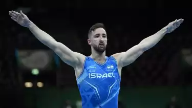 Israel Ngotot Tampil di Jakarta, Siap Tempuh Cara Ini demi Ikut Kejuaraan Dunia Senam - Atlet senam Israel Artem Dolgopyat