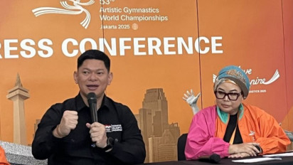 Hormati Keputusan Pemerintah yang Tolak Atlet Israel di Kejuaraan Dunia Senam Artistik 2025, NOC Indonesia Tegaskan Komitmen...