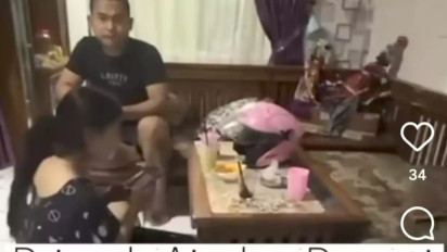 Viral Detik-Detik Brimob Pengawal Bupati Purwakarta Digerebek Istri Saat Selingkuh, Nasibnya Kini...