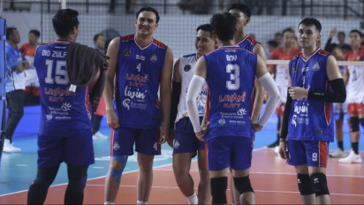 Hasil Final Four Livoli Divisi Utama 2025 Putra, 10 Oktober: LavAni Navy Sempurna, TNI AU Electric Gulung Tirta Bhagasasi