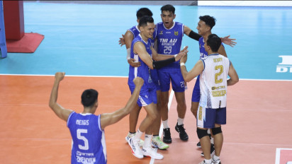 Klasemen Final Four Livoli Divisi Utama 2025 Putra: LavAni Langsung ke Puncak! Indomaret Terdampar di Dasar