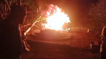 Viral 8 Makam Palsu di Brebes Dibongkar dan Dibakar Warga