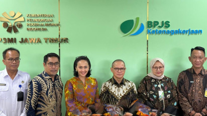 KP2MI dan BPJS Ketenagakerjaan Luncurkan Lounge Pekerja Migran di Bandara Juanda Sidoarjo, Ini Fungsinya