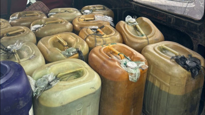 Delapan Tahun Beroperasi, Penimbun BBM Bersubsidi Ditangkap Polisi