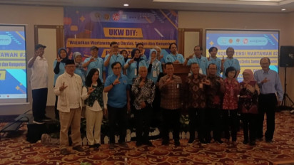 Uji Kompetensi Wartawan Digelar di Sleman, Dewan Pers: Jurnalis Harus Independen