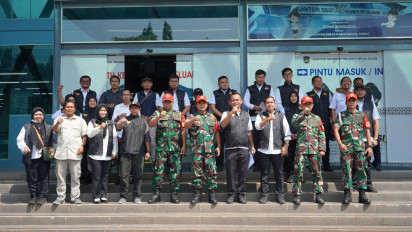 Kanwil Ditjen Imigrasi Banten Gelar Rapat TIMPORA untuk Mendukung Keamanan dan Ketertiban Masyarakat