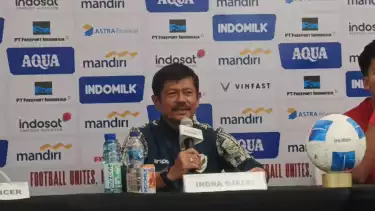 Pelatih Timnas Indonesia U-23 Indra Sjafri