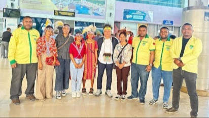 Pelantikan Komite Eksekutif Percepatan Pembangunan Otsus Papua Jadi Wujud Kolaborasi Nyata