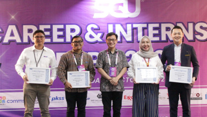 Jembatani Talenta Akademik dengan Industri, SGU Career & Internship Expo 2025 Gandeng ExxonMobil hingga Profesea
