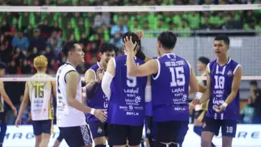 Skuad LavAni di Final Four Livoli Divisi Utama 2025