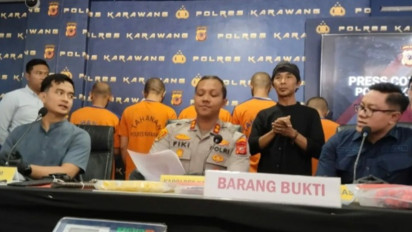 Pegawai Minimarket di Karawang Dihabisi hingga Dibuang Rekan Kerjanya Sendiri, Pelaku Mengaku Terdesak Kebutuhan Finansial