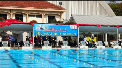 Kolaborasi Wirawati Catur Panca dan PB Akuatik Indonesia Pecahkan Rekor MURI dalam Wirawati Cup 2025