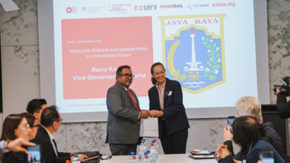 Wujudkan 100 Persen Cakupan Layanan Air Minum di Jakarta, PAM JAYA Gelar Business Matching di Swiss