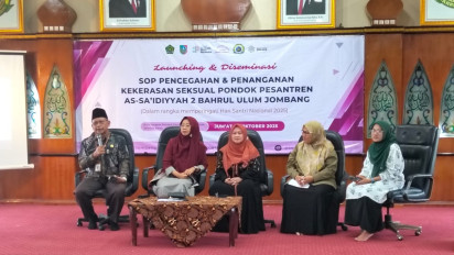 Pencegahan dan Penanganan Kekerasan Seksual di Pesantren Dorong Wujudkan Pesantren Ramah Anak
